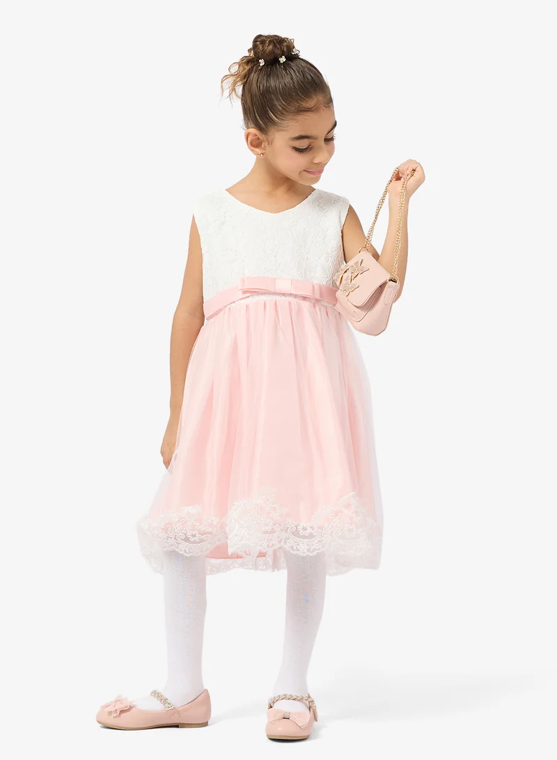 Pinata Pink Occasion Dress